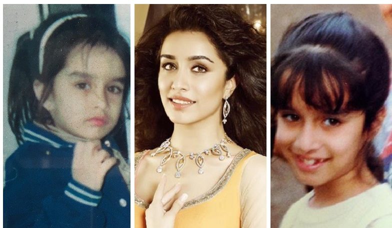 Shraddha childhood photo