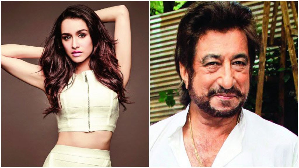 Shraddha's father Shakti Kapoor