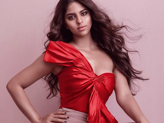 Suhana Khan photoshoot