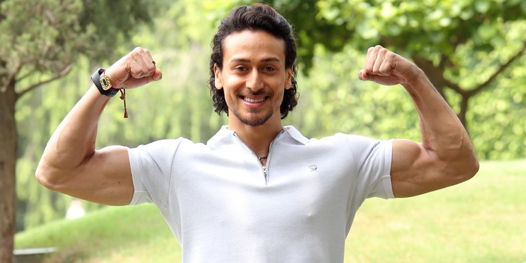 Tiger Shroff is a vegetarian