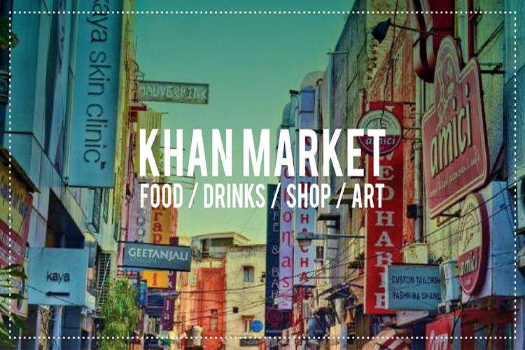 Walk in Khan Market