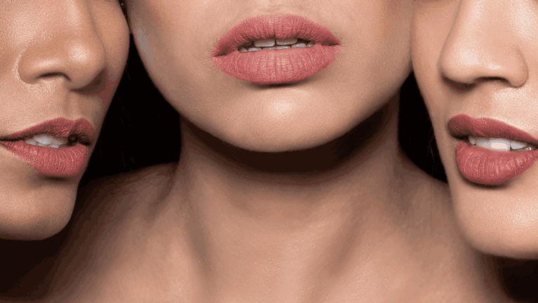 dark nude shade lipstick