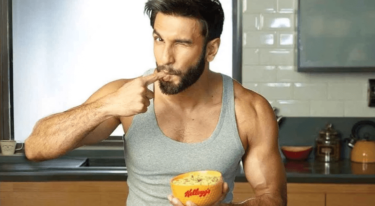 ranbir singh diet