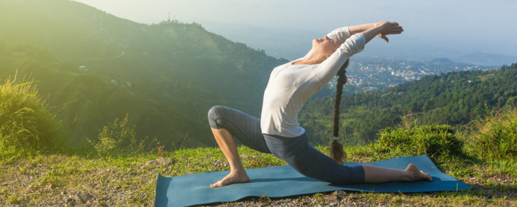 Anjaneyasana