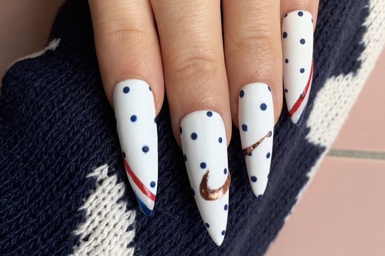 Graphic Nail Art ideas