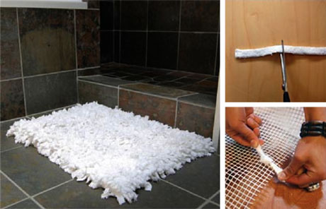 Make rugs for bathroom