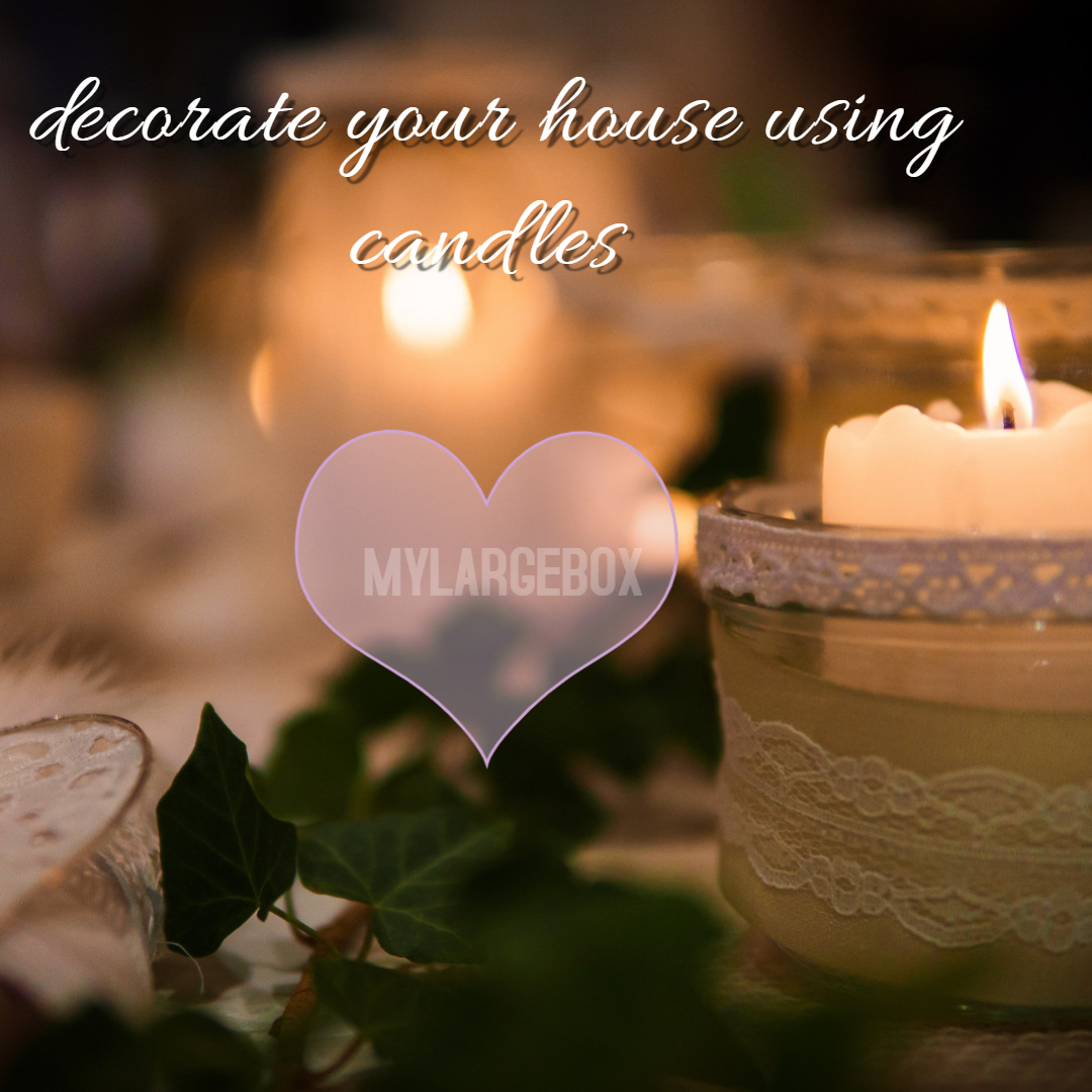 House Decorated With Candles Here Some Ideas With Images