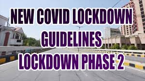 What will be open and what will be closed in lockdown phase 2?