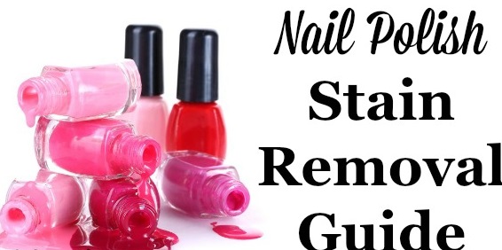 nail paint stain