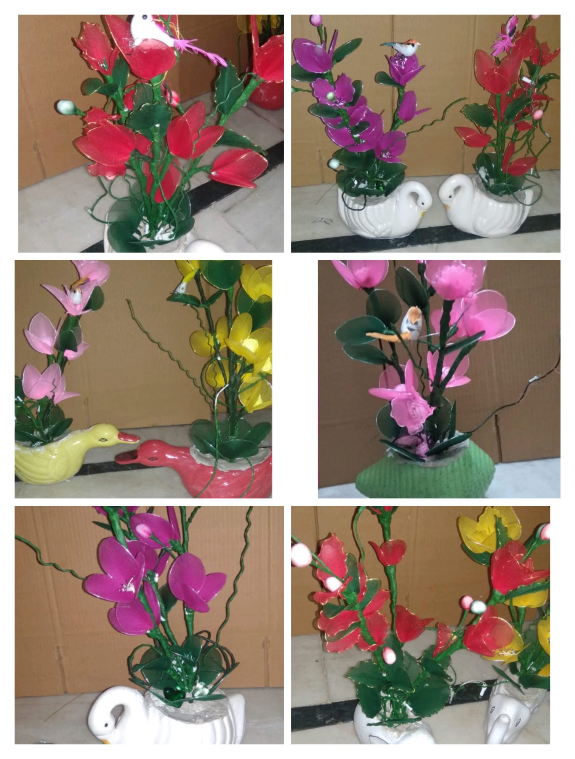 Nylon flowers (stocking flowers) Collections