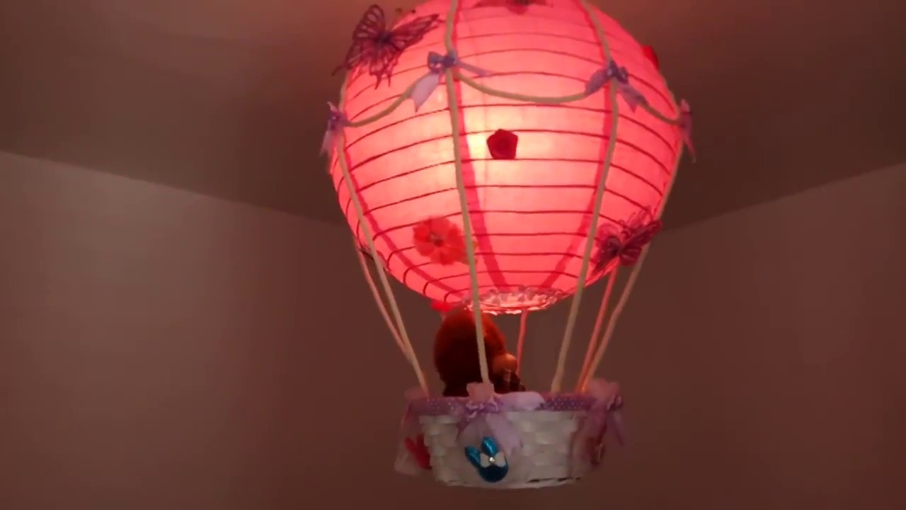 How to make hot air balloon ?