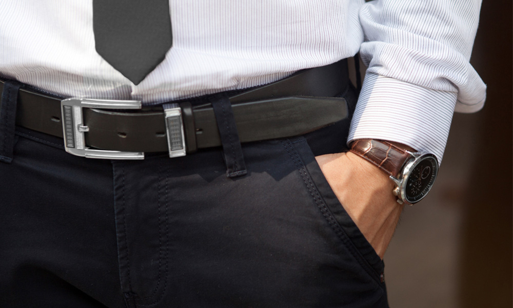 Basic of men's belt