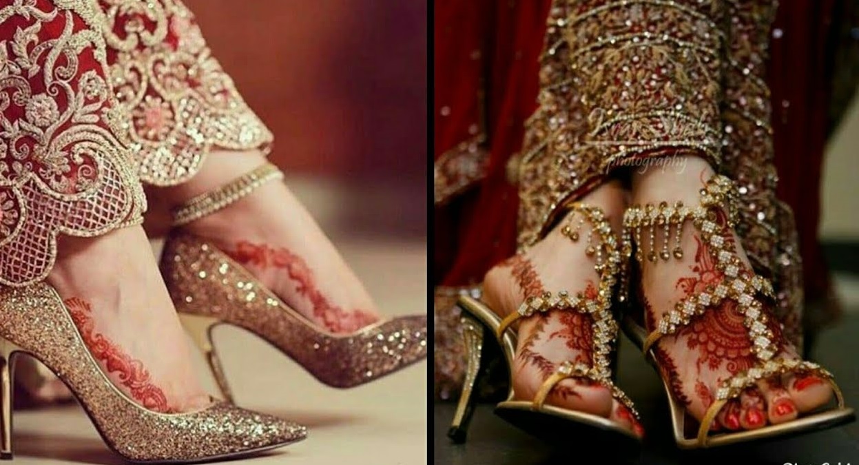 chappal for bride
