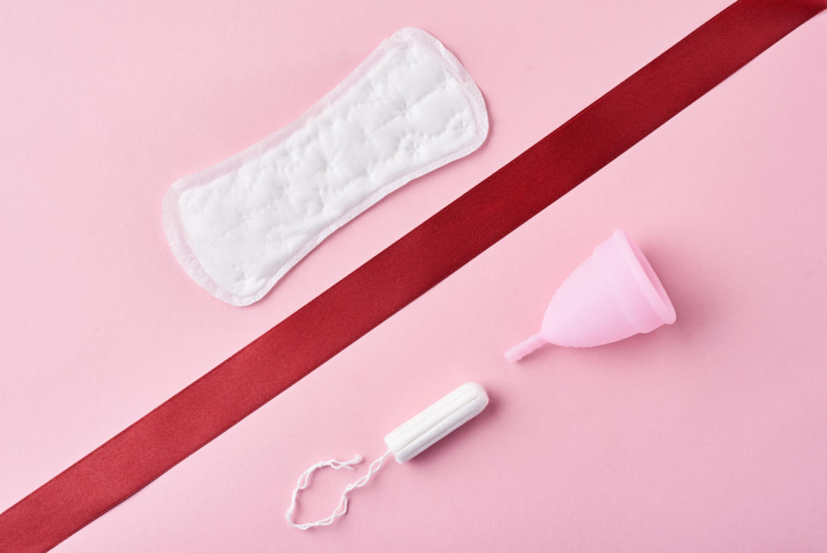 Sanitary pads, tampons, and menstrual cups which is better for you lets