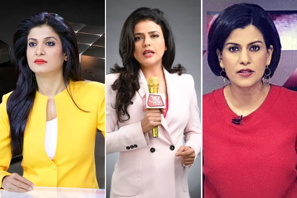 Top Level Success News Announcers in Indian TV