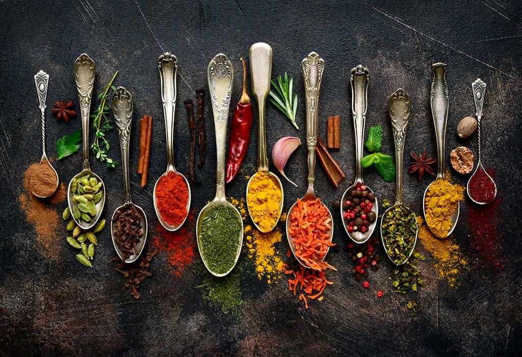 important spices of Indian kitchen