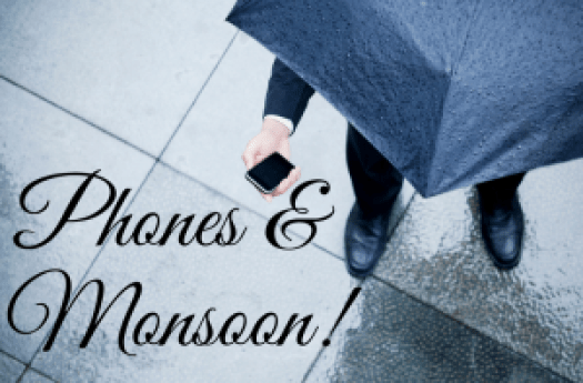 Try 5 tips, save the smartphone from getting wet in the rain