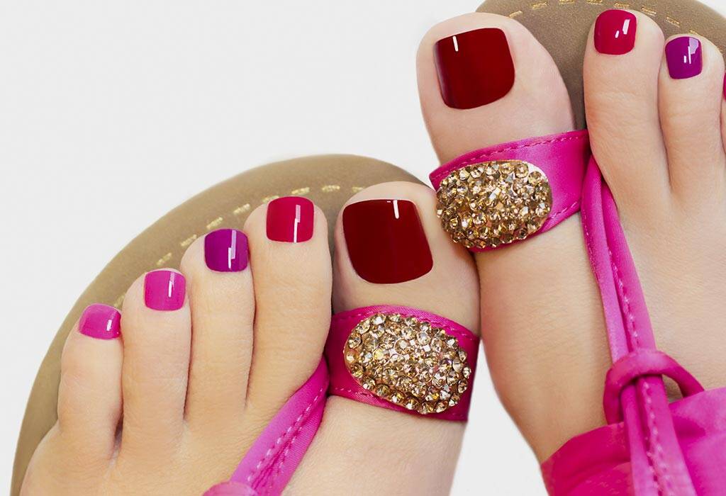 Pedicure at home in just 6 easy steps - how to do a pedicure at home