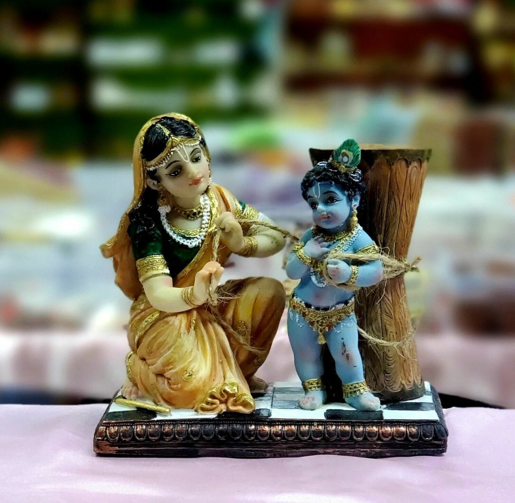 Krishna and Yashoda