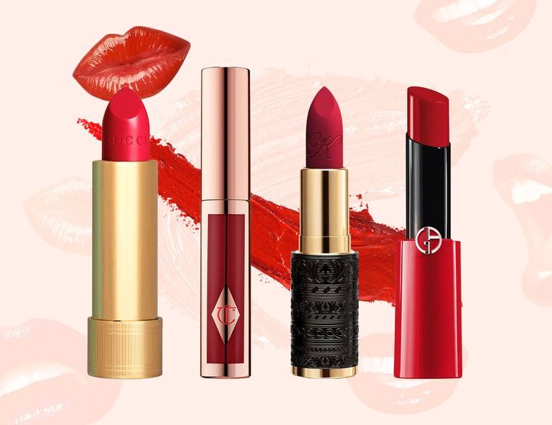 Lipstick can make the face of not only lips, but these 5 ways can be used