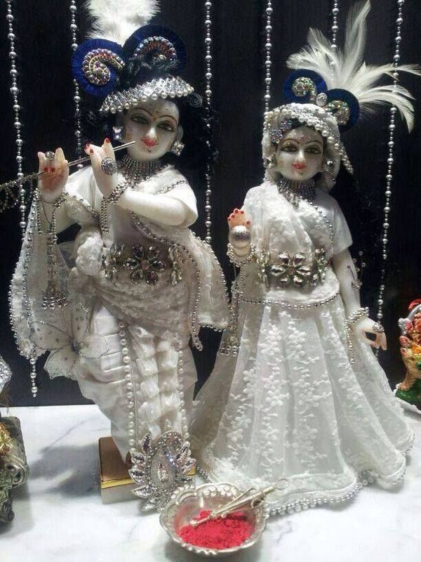 Winter krishna ji dress