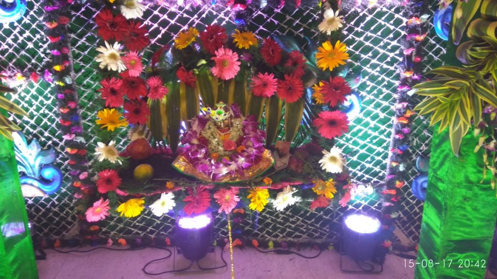 janmashtami decoration ideas