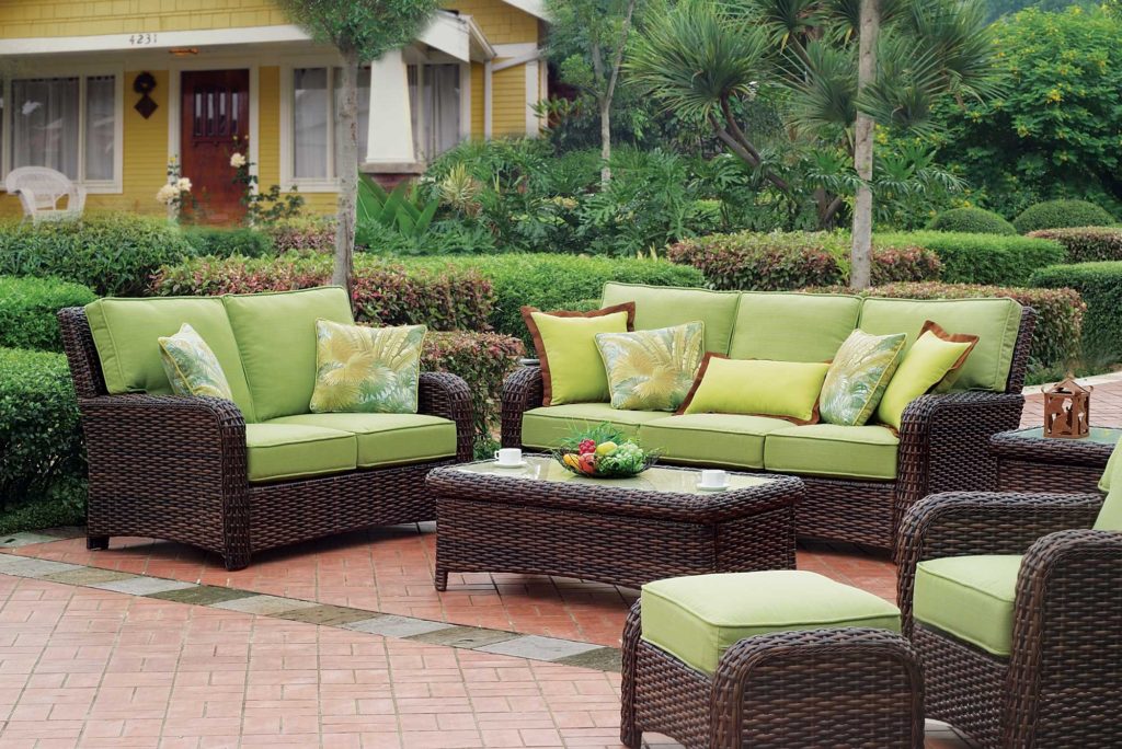 outdoor Wicker furniture