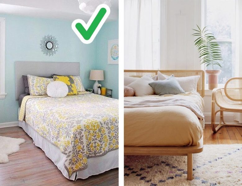 These tips and tricks will make your small bedroom look bigger