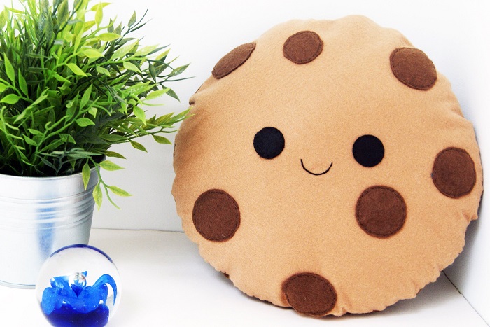 Biscuit Shape Pillow