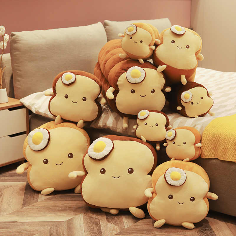 Egg bread pillow