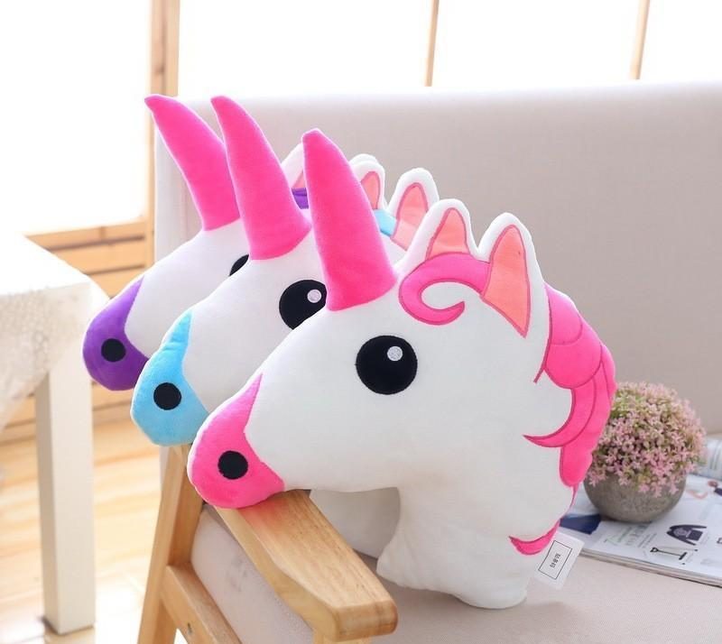 unicorn shape pillow