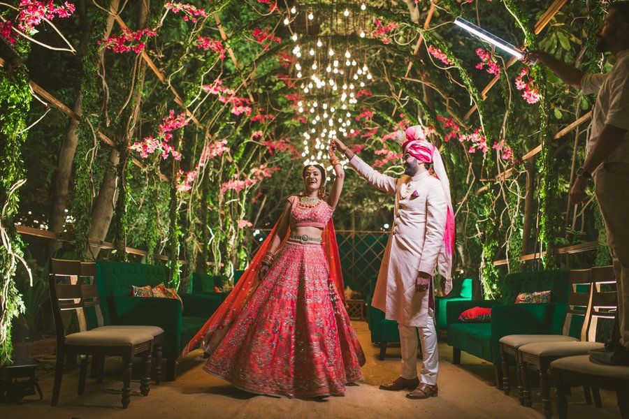 nature lover indian Wedding Theme