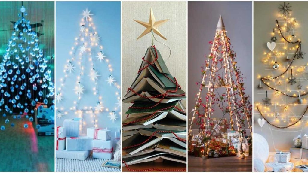 Festive Vibes! This time make your own Christmas tree at home  MyLargeBox