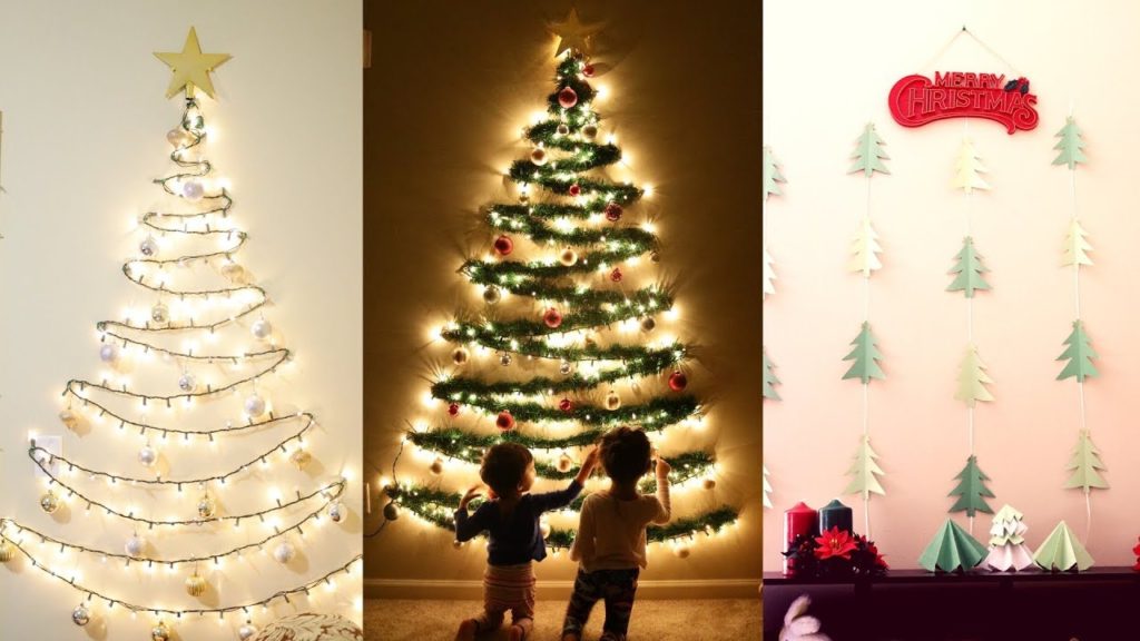 Festive Vibes! This time make your own Christmas tree at home - MyLargeBox