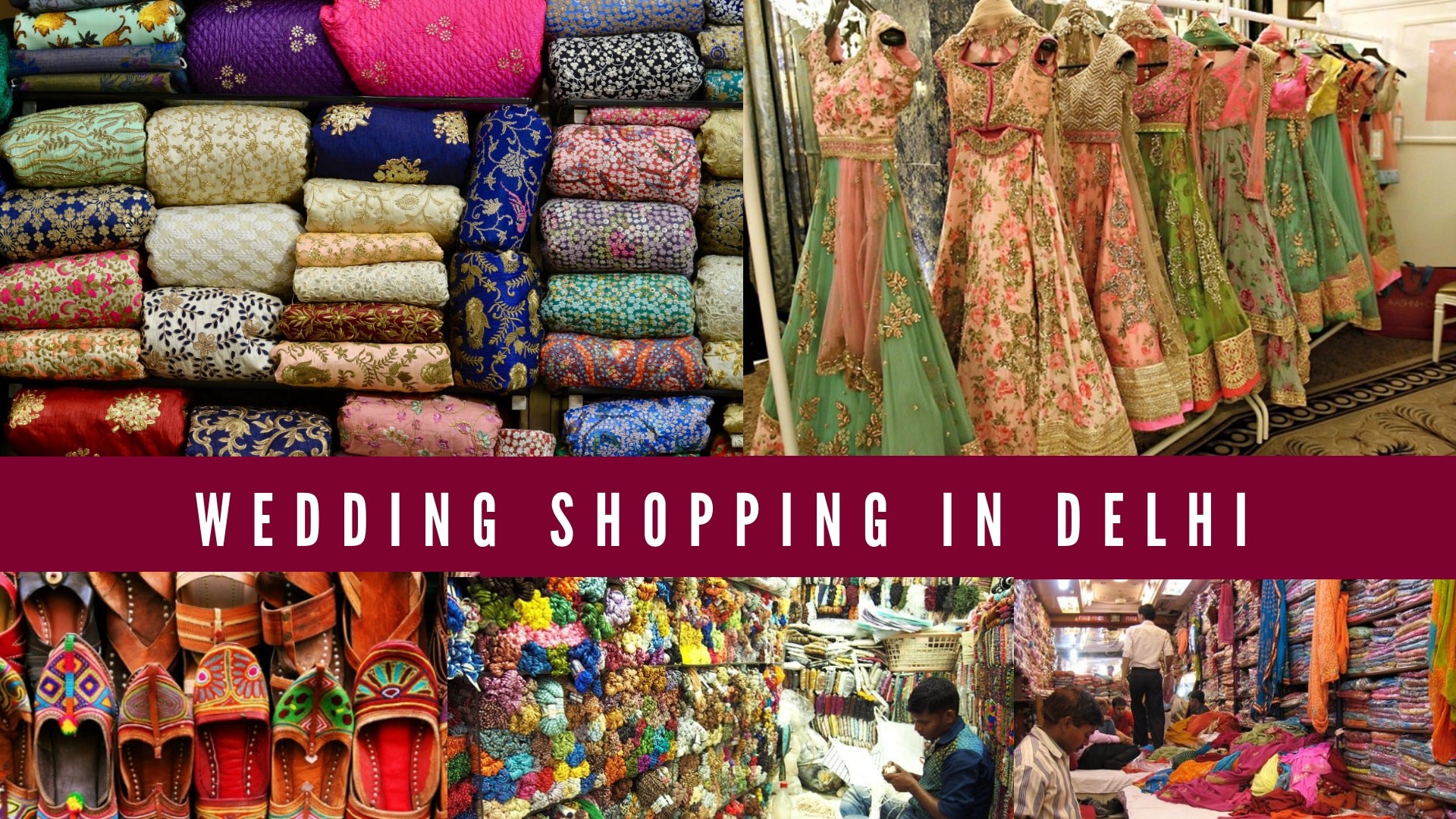 Here are the 4 best wedding shopping places in India