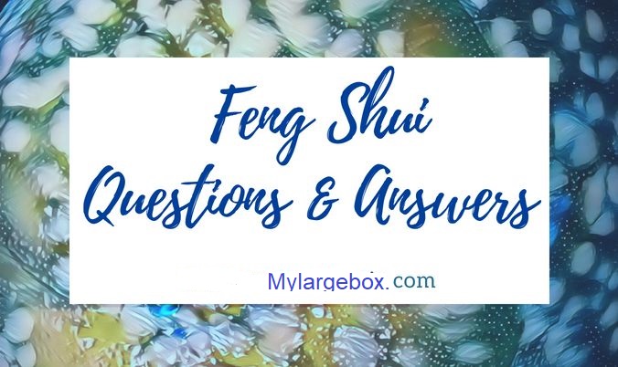 questions and answers related to feng shui