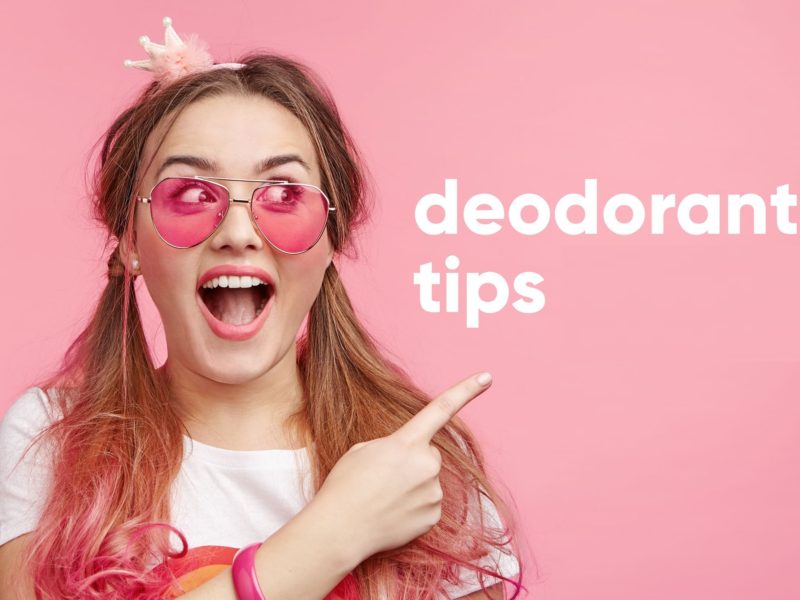 Best tips to uses of deodorant for household and personal care