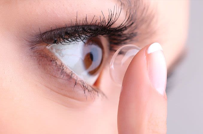 Eye lens Tips: How to take care of the lens in the eye