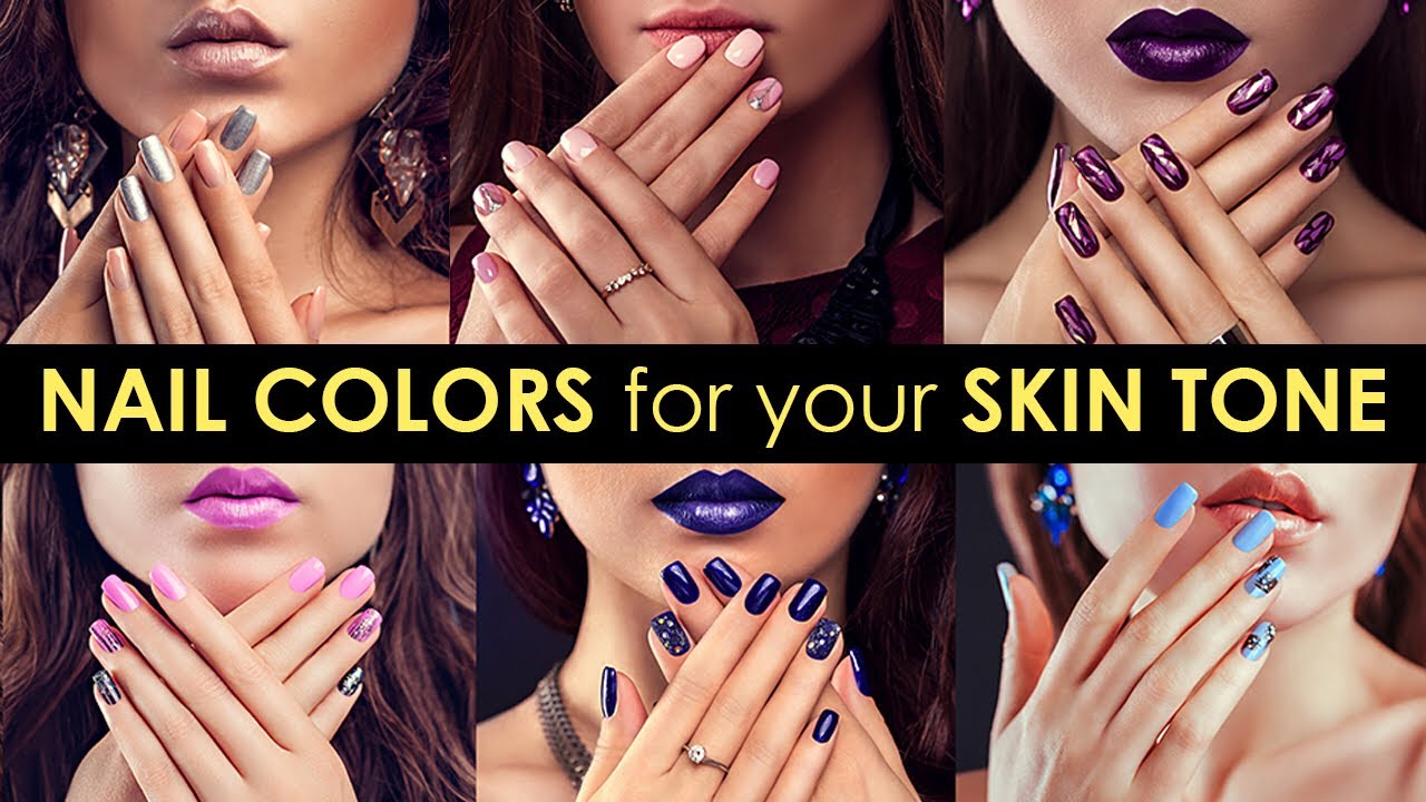 Buy nail paint according to skin tone MyLargeBox