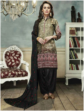 5 Best Styles of Printed Salwar Suits