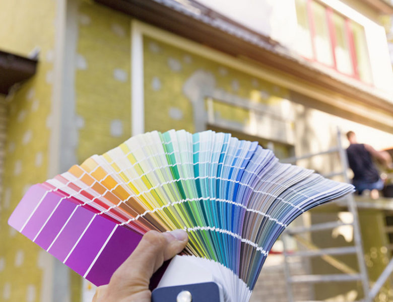 Home interior tips: – Change the look of home with exterior painting