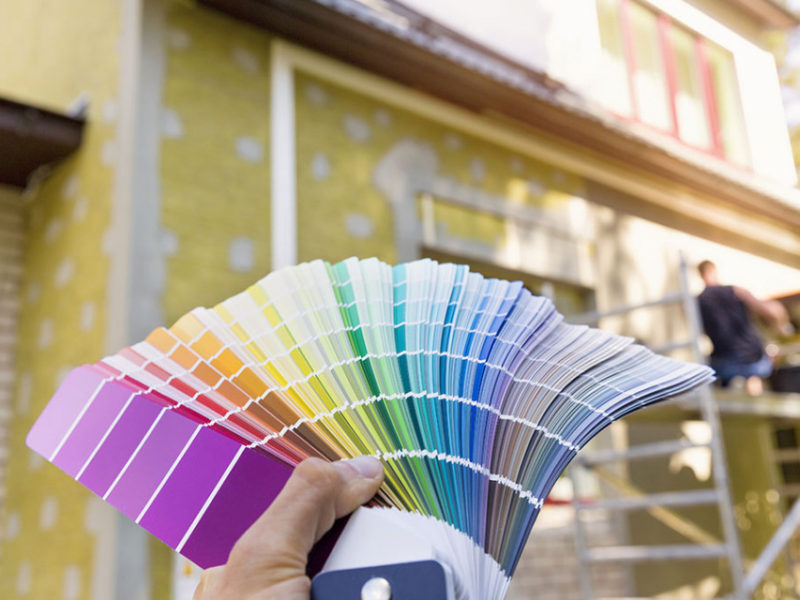 Home interior tips: – Change the look of home with exterior painting