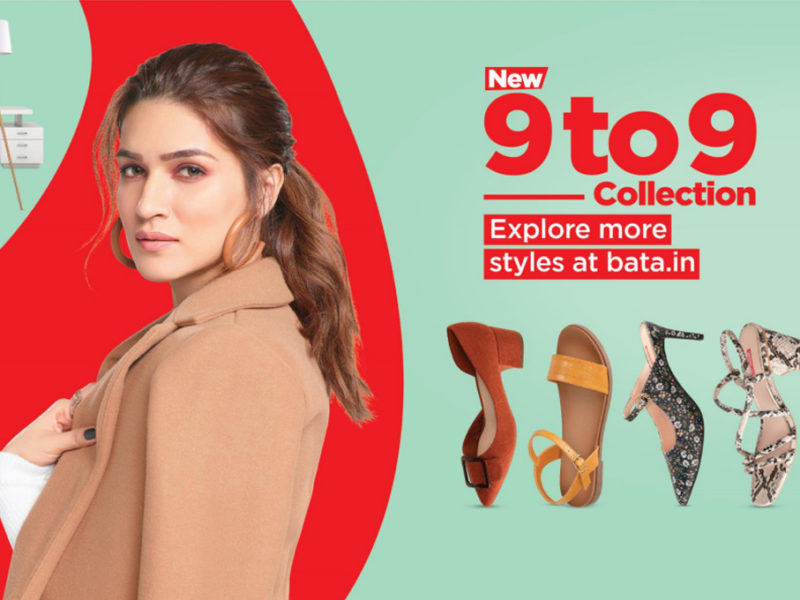 Learn how to wear working women’s footwear with Bata’s 9to9 collection