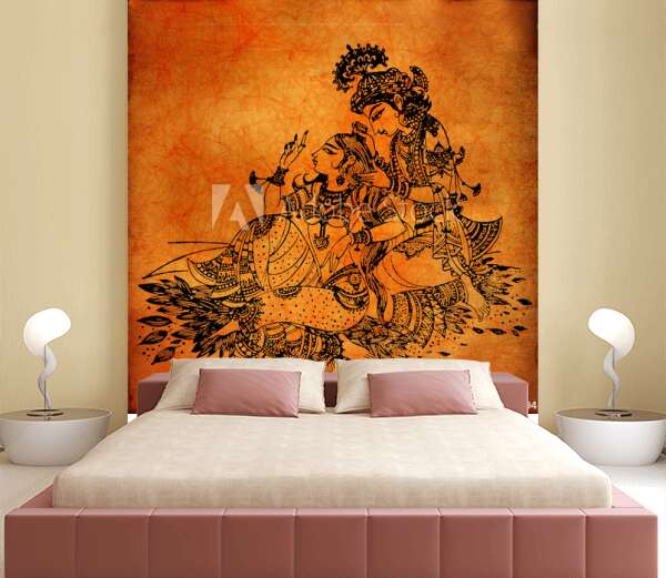Radha-Krishna in your bedroom