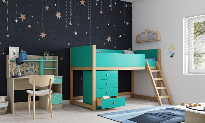 Decorate children’s room like this