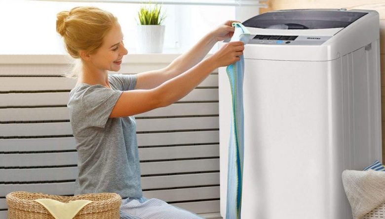 Electronic appliances Small in appearance, big in work Mini Washing Machine