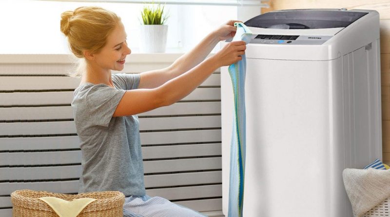 Electronic appliances Small in appearance, big in work Mini Washing Machine