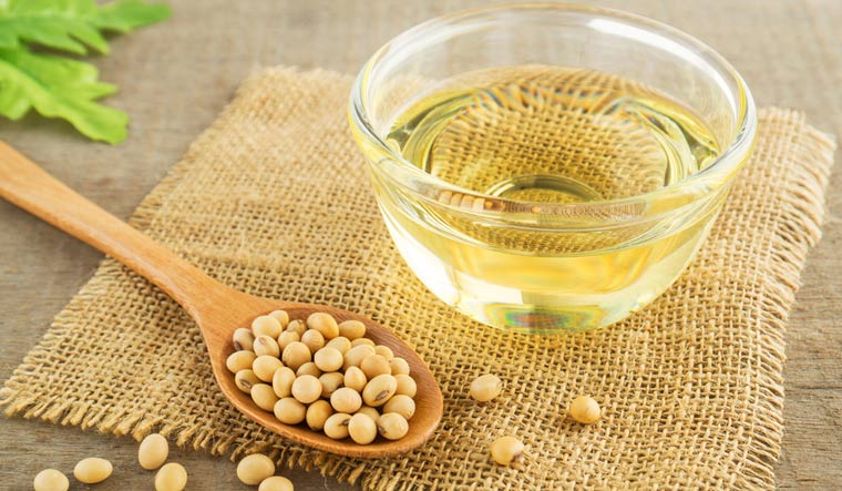 Soybean cooking oil