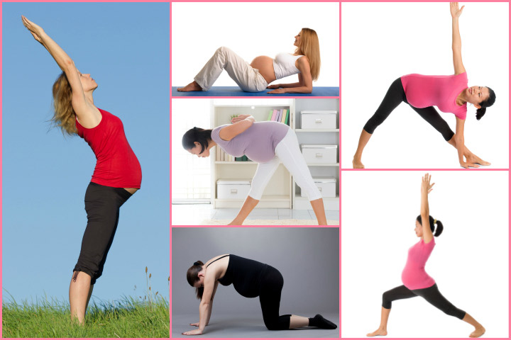 yoga asanas during pregnancy