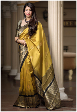 Beautiful Art Silk Saree